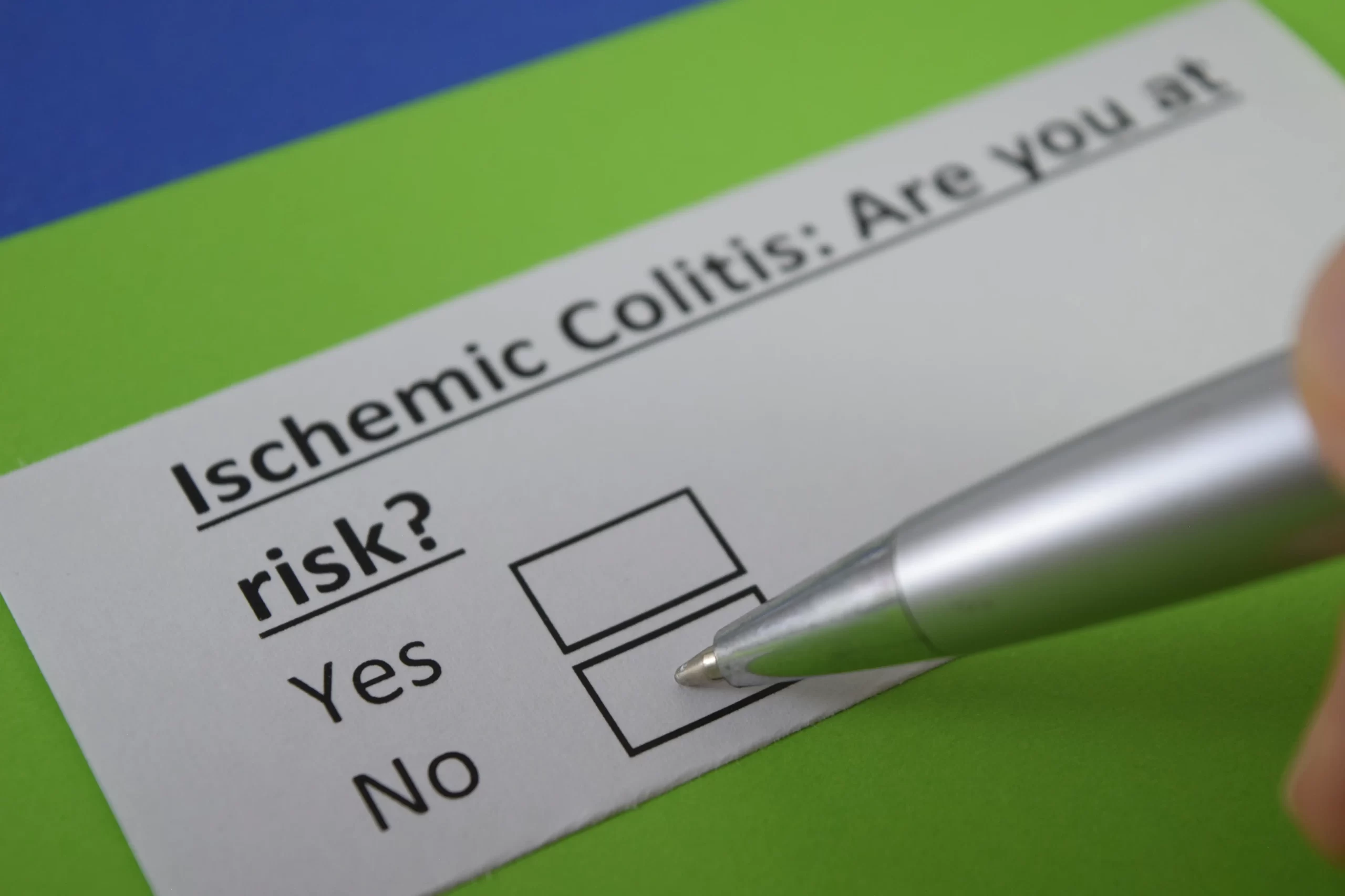 Understanding Ischemic Colitis
